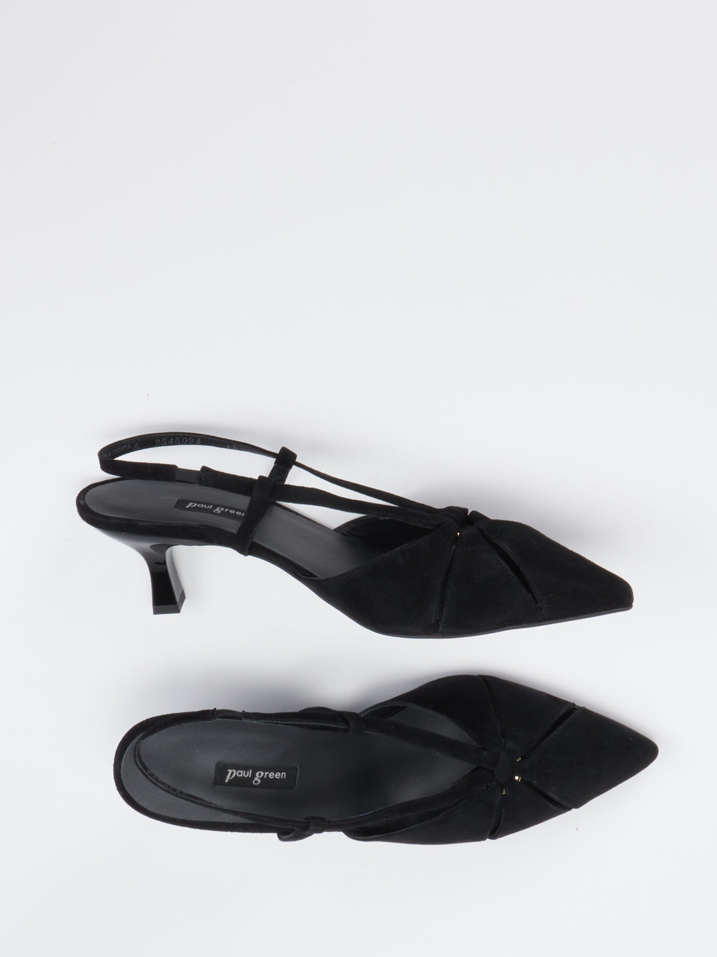 Slingpumps schwarz 1309009000204