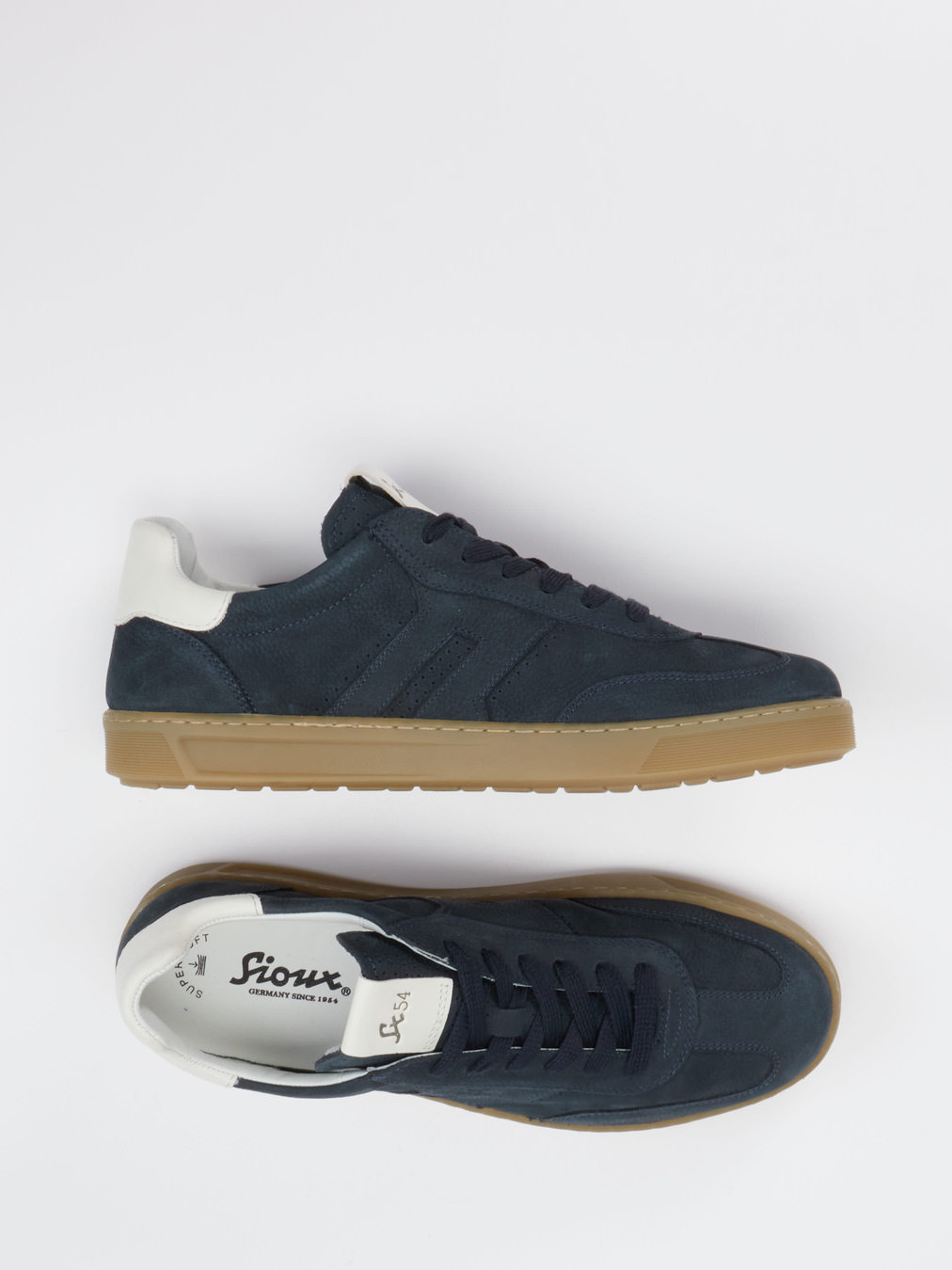 Sneaker TEDROSO blau 4661109102804