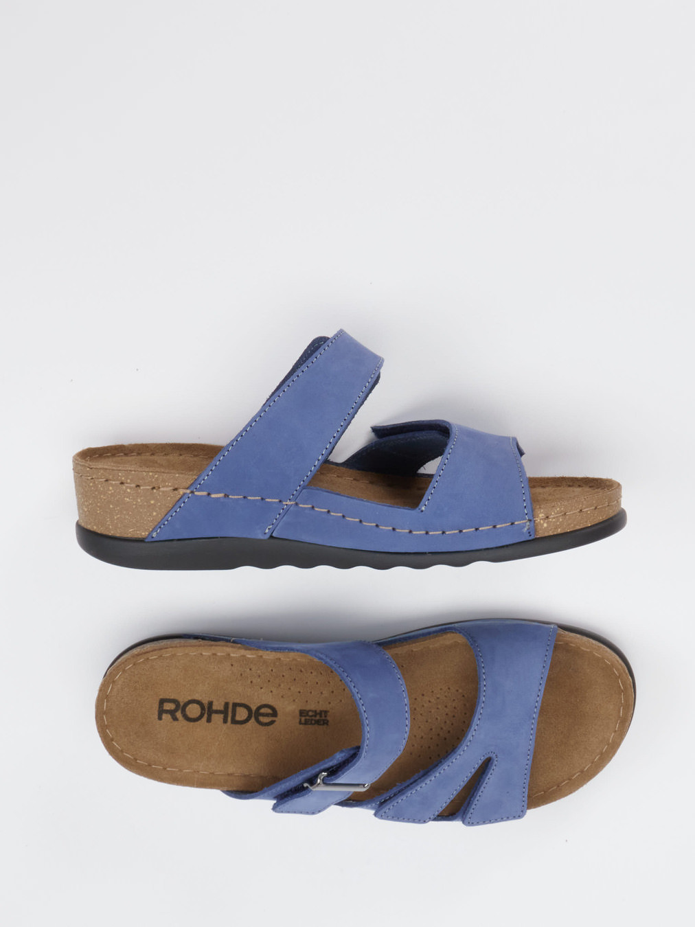 Pantolette Soave blau 7103159001804