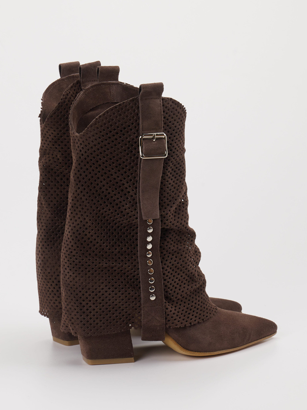 Stiefelette braun 1732209001103