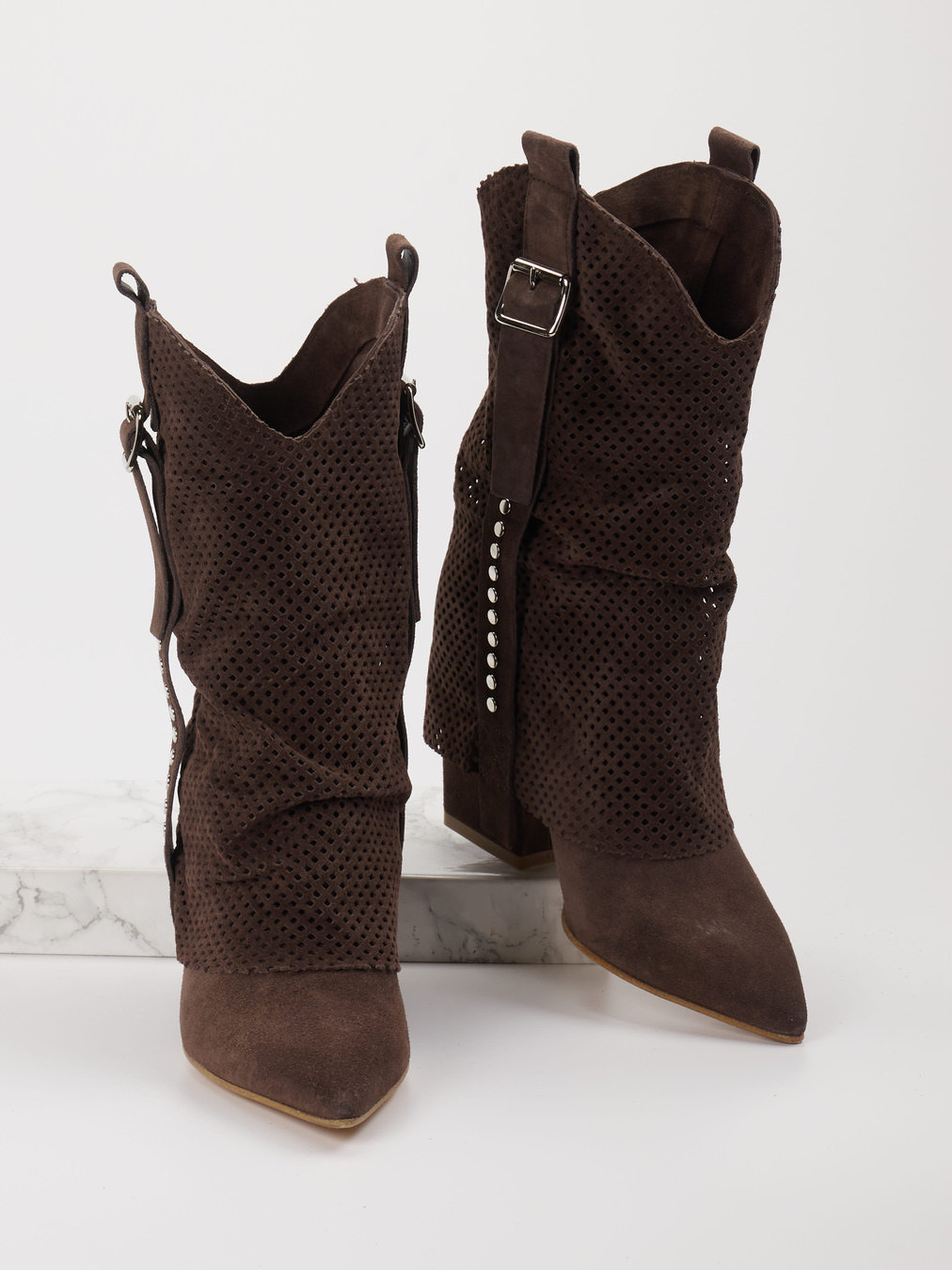 Stiefelette braun 1732209001104