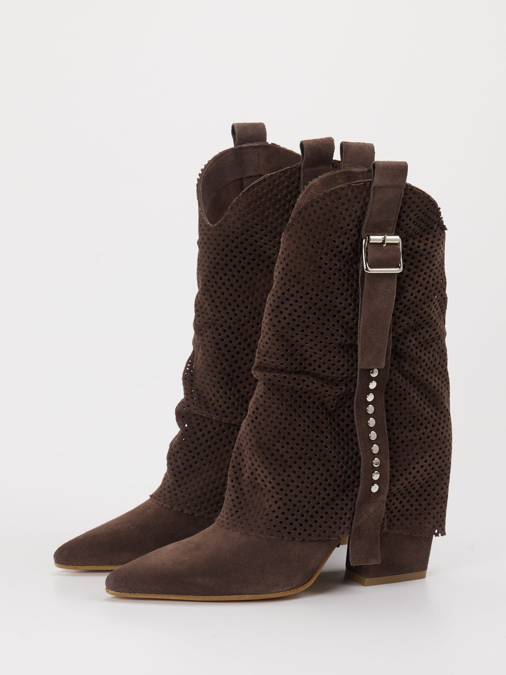 Stiefelette braun 1732209001102