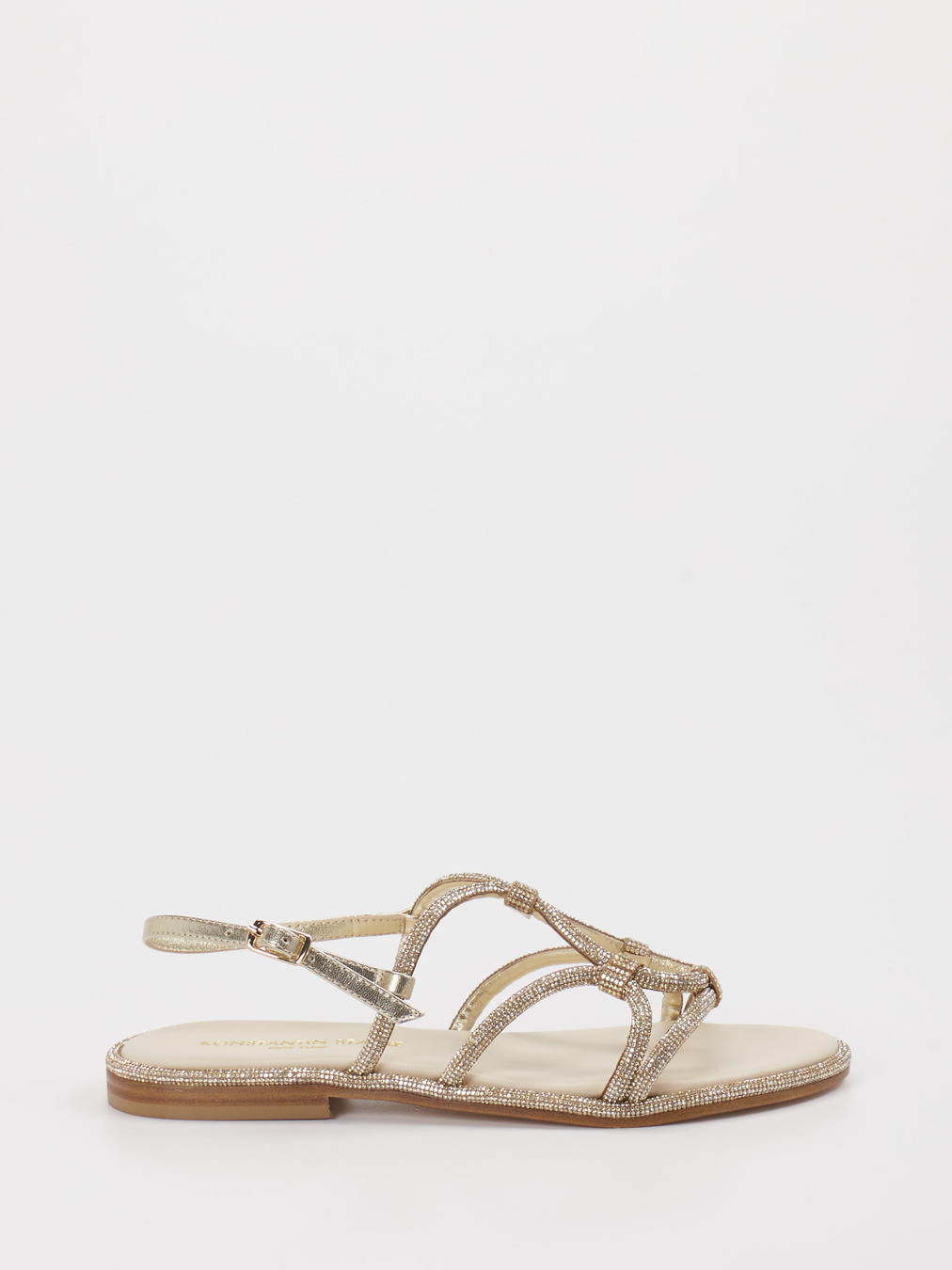 Pantolette gold 1120889001201