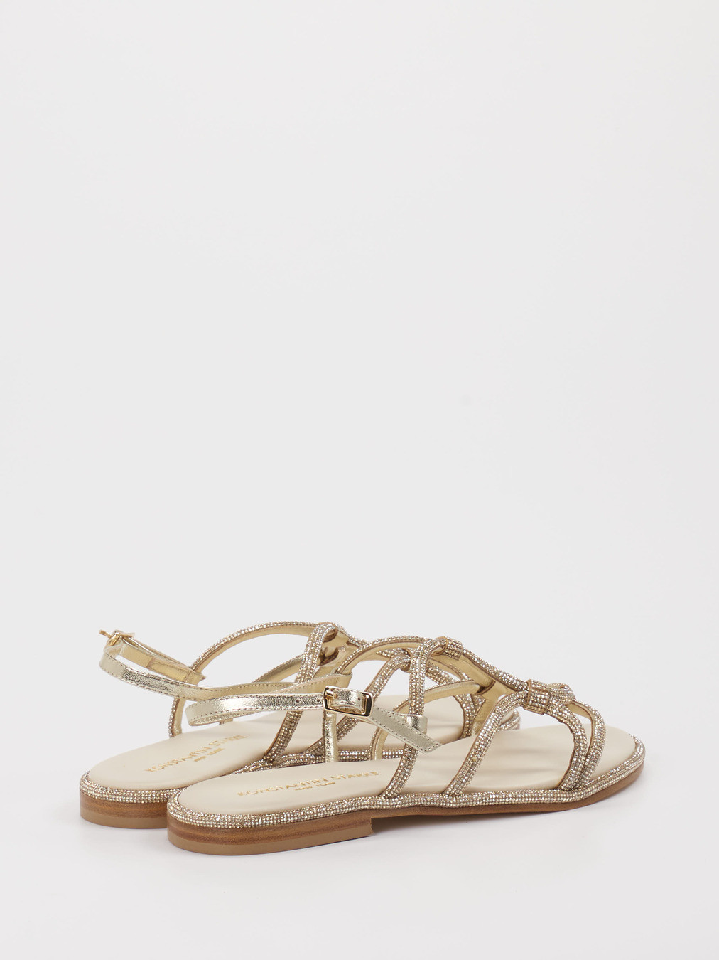 Pantolette gold 1120889001203