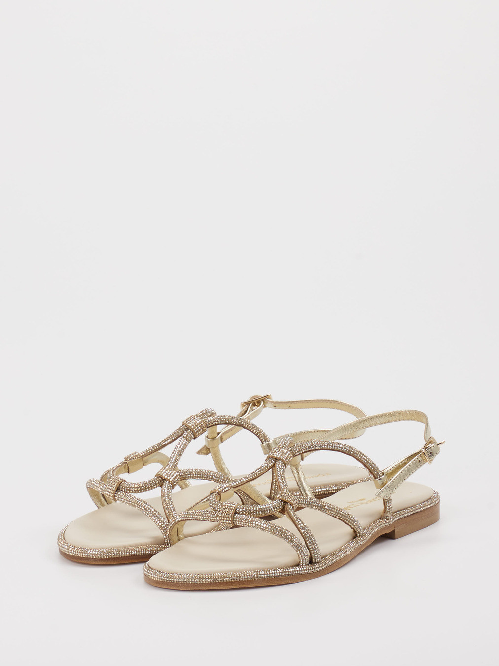 Pantolette gold 1120889001202