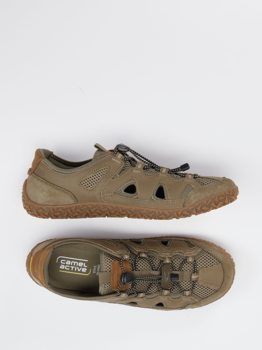 Schnürschuh grün 4610629003104