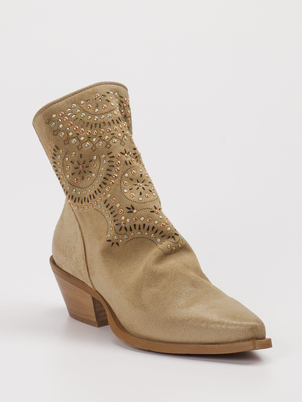 Stiefelette braun 1715249003006