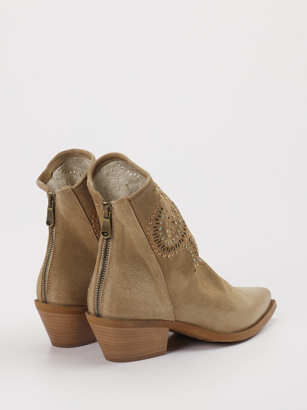 Stiefelette braun 1715249003003