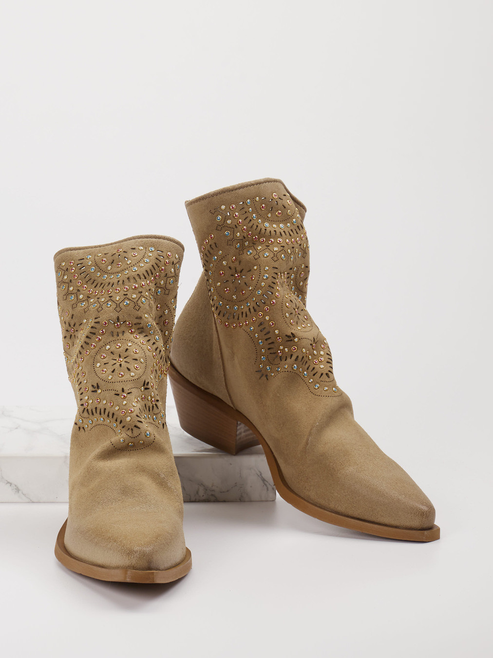 Stiefelette braun 1715249003004