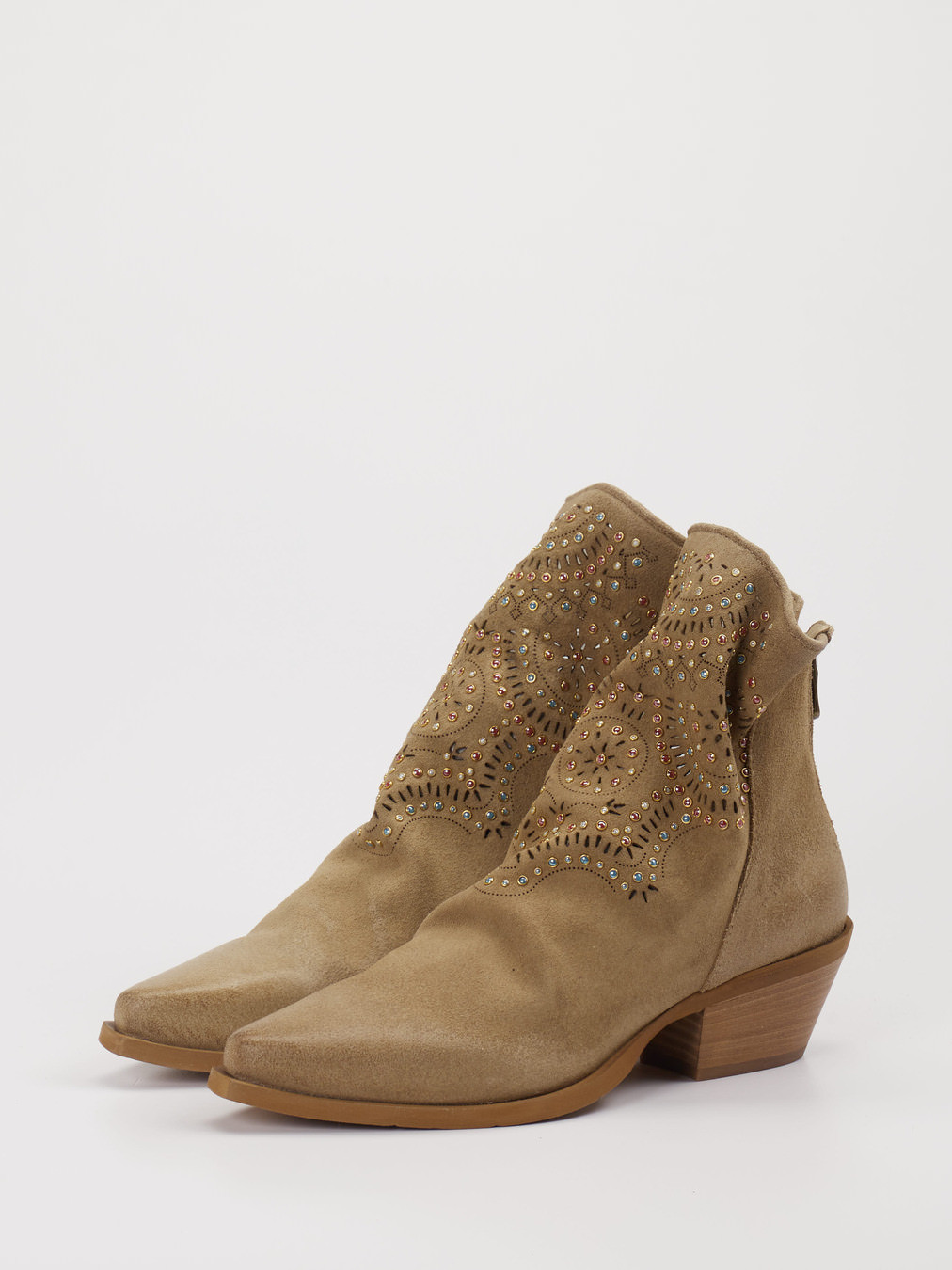 Stiefelette braun 1715249003002