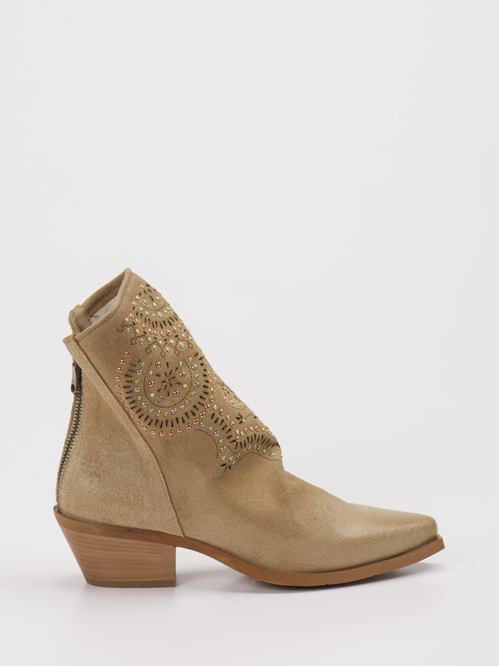 Stiefelette braun 1715249003001