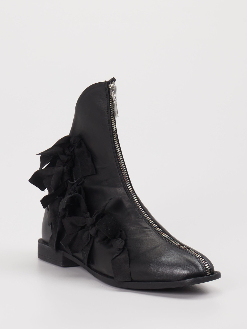 Stiefelette schwarz 1711009034906