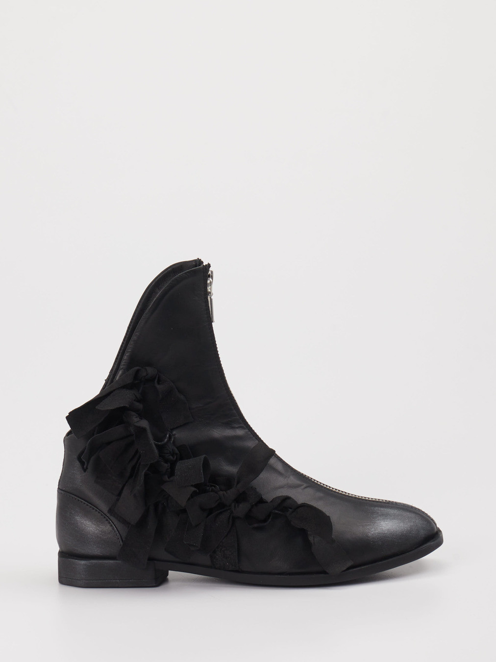 Stiefelette schwarz 1711009034901