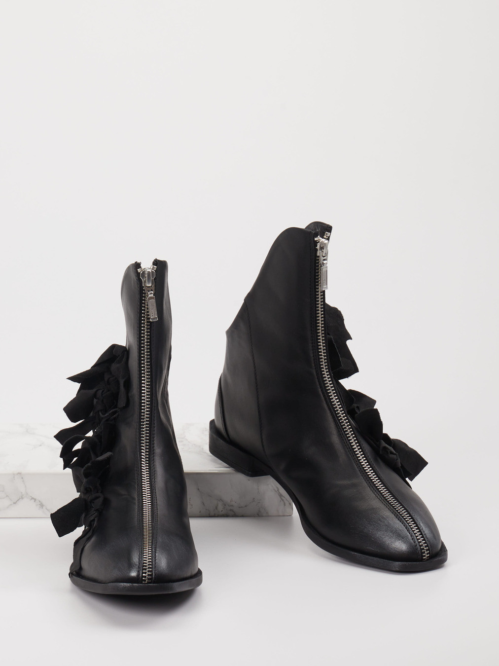 Stiefelette schwarz 1711009034904