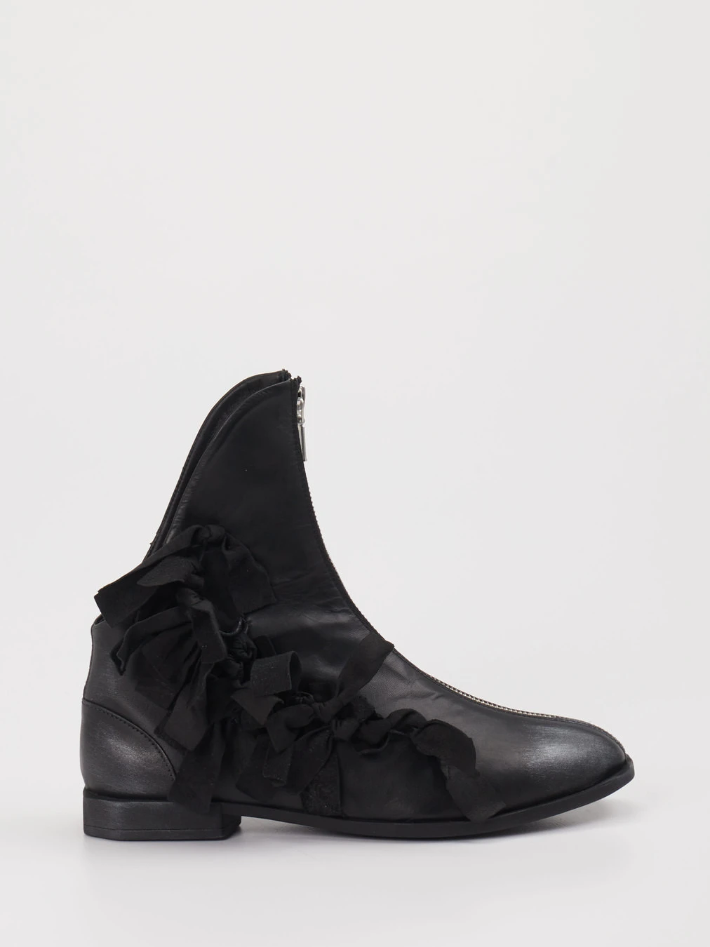 Stiefelette schwarz 1711009034901