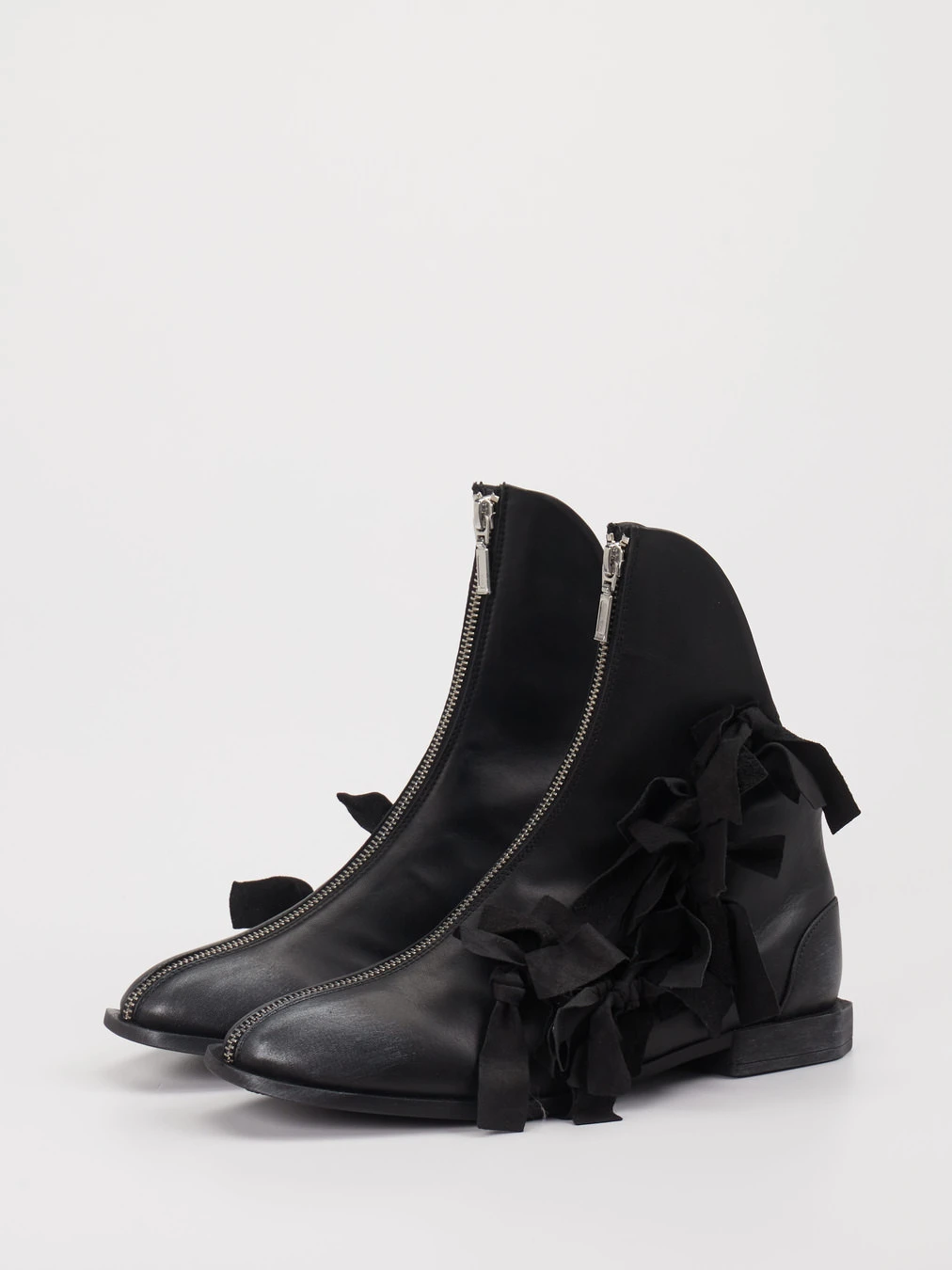 Stiefelette schwarz 1711009034902