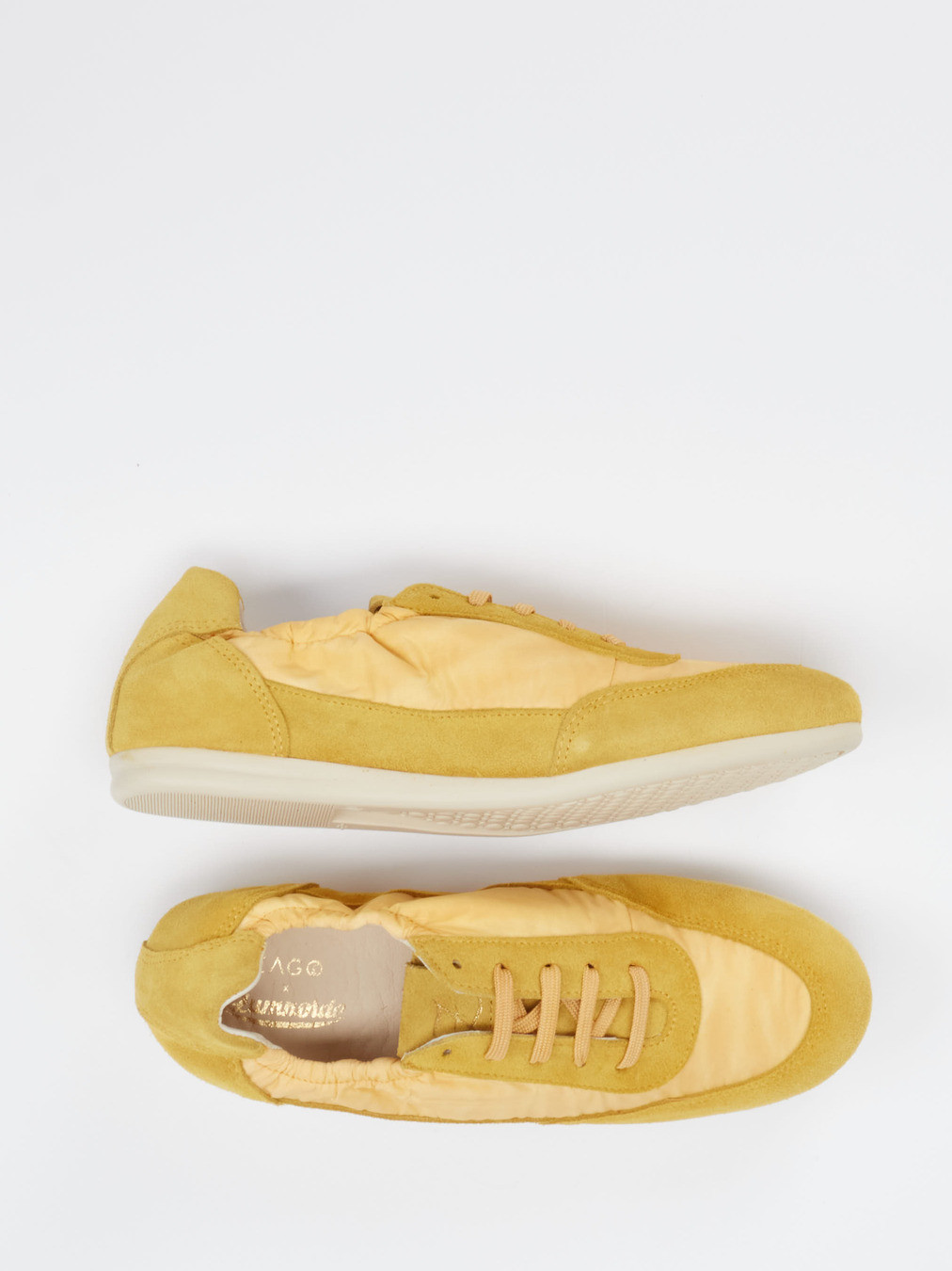 Sneaker gelb 1663859002004