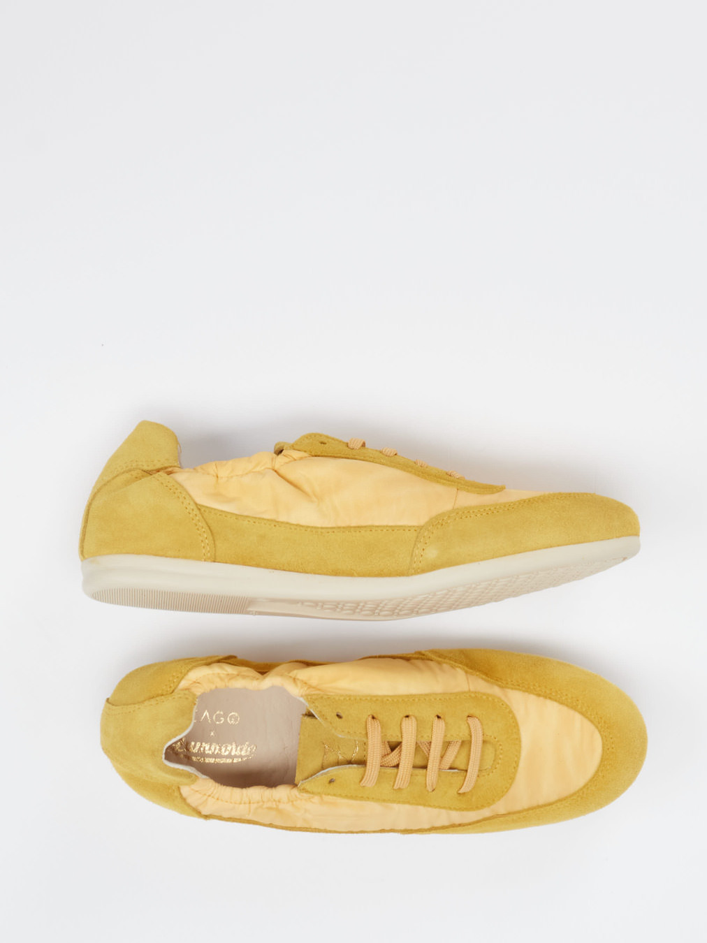 Sneaker gelb 1663859002004