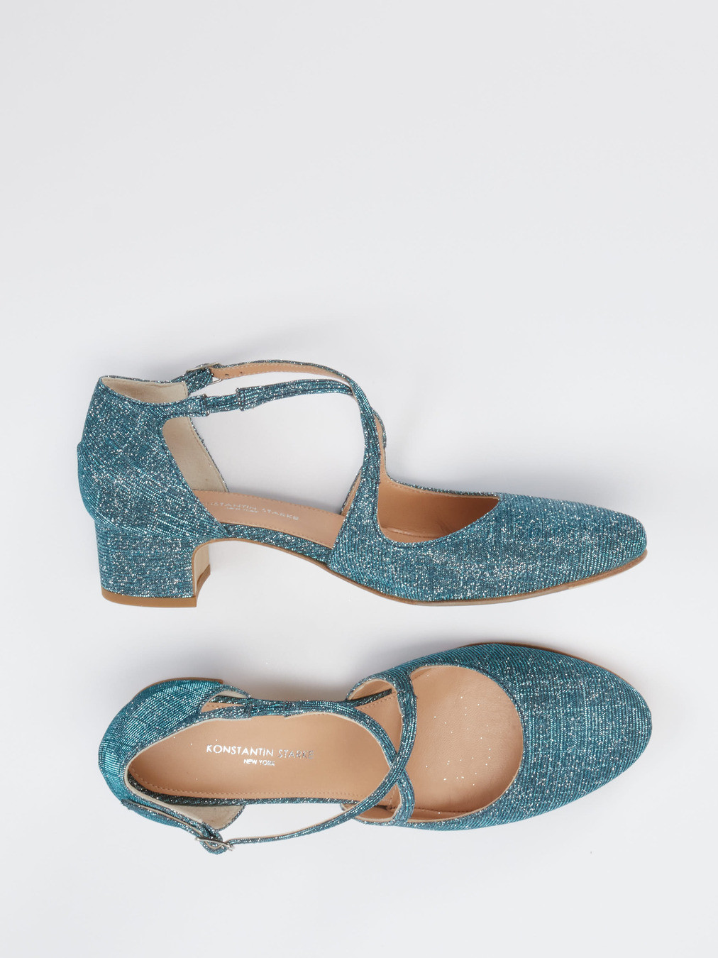 Pumps grün 1322679000104