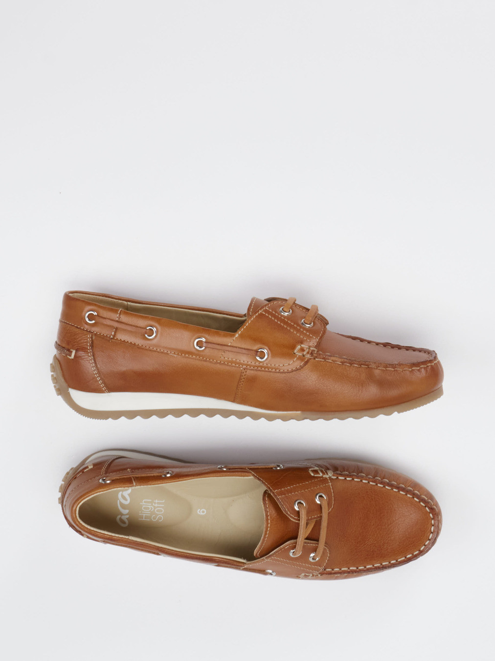 Schnürschuh braun 2651289005304