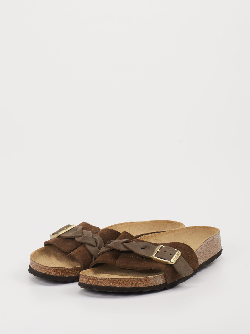 Pantolette Oita Braided braun 2110209001602