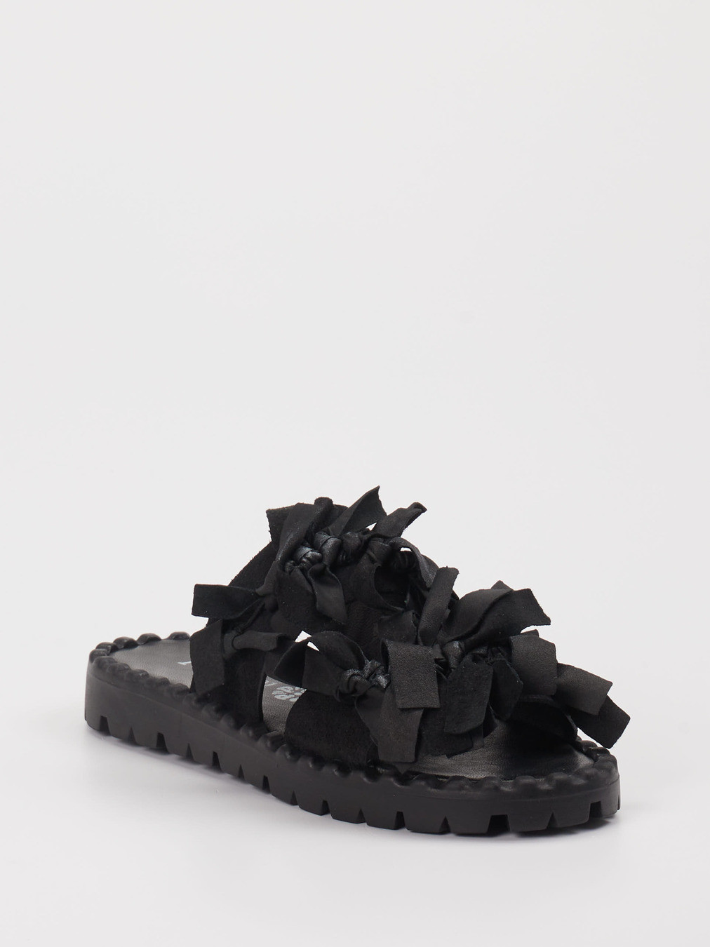 Pantolette schwarz 1101009007206