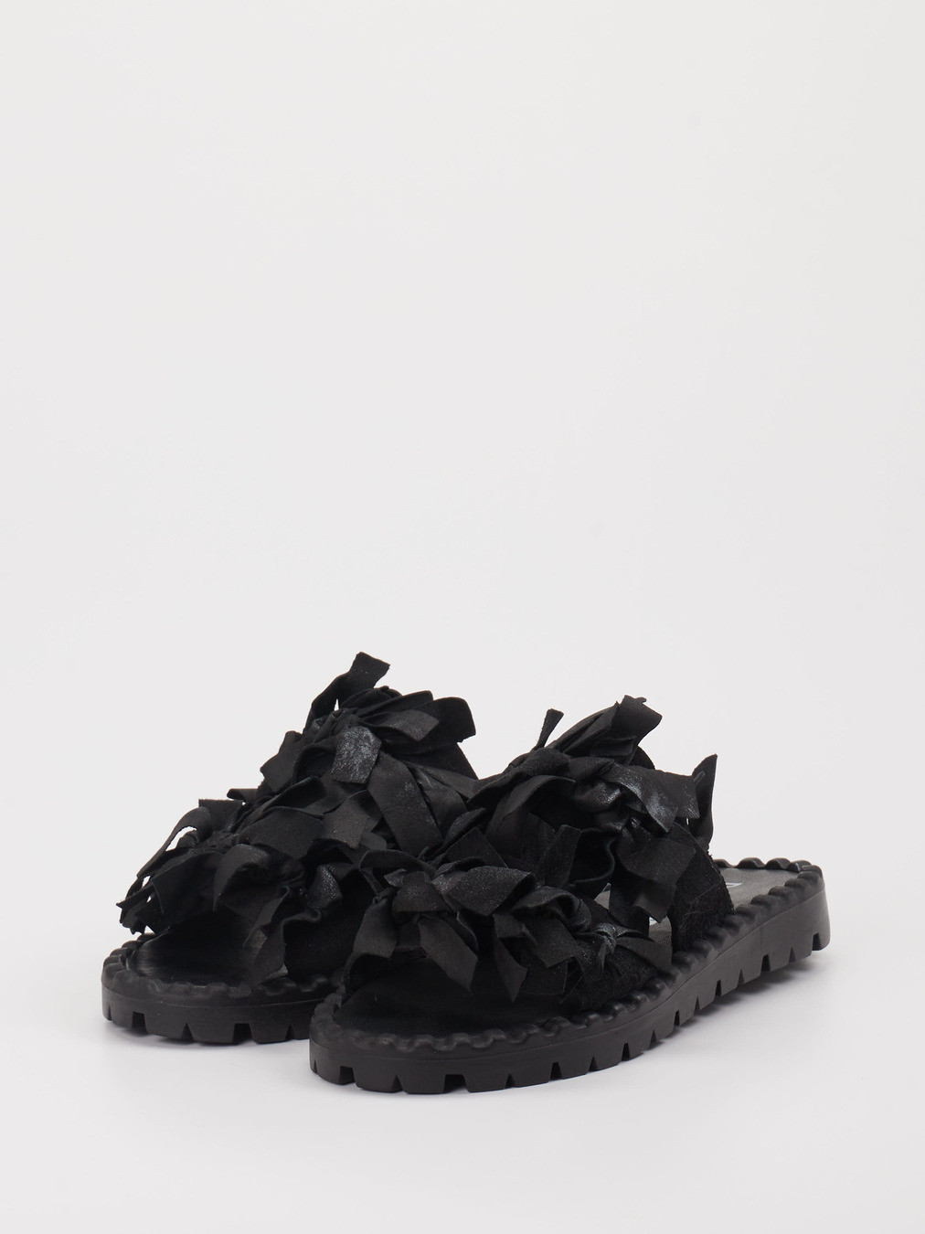 Pantolette schwarz 1101009007202