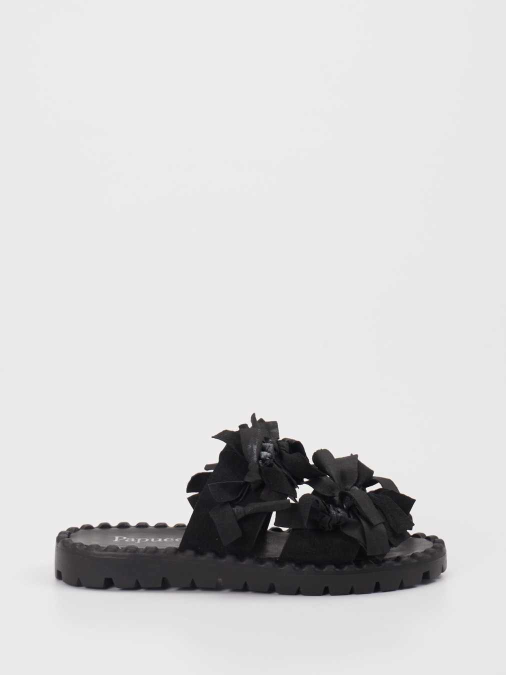 Pantolette schwarz 1101009007201