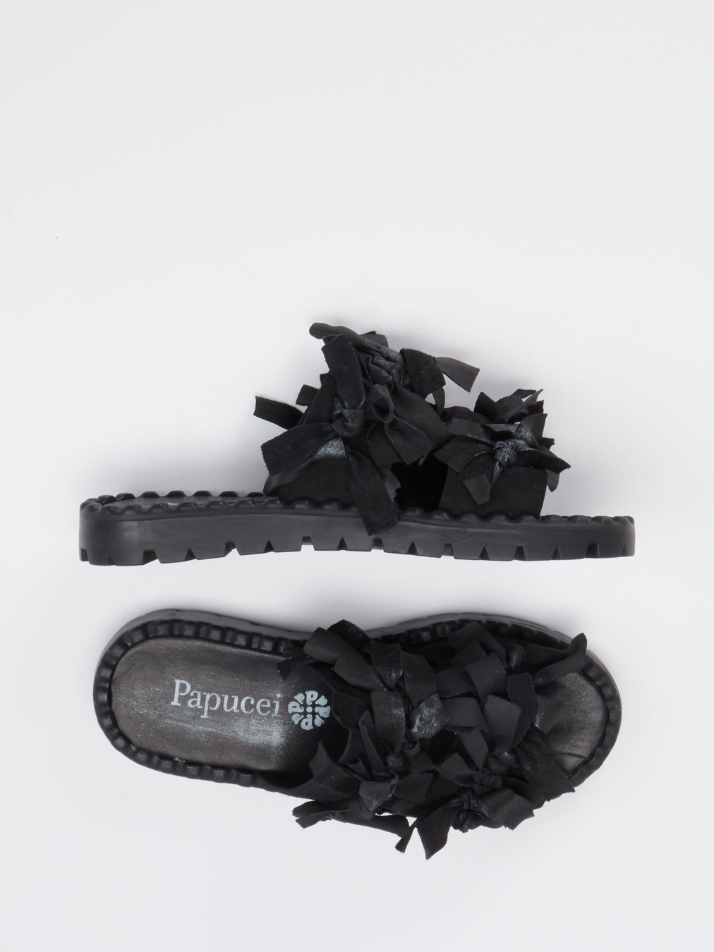 Pantolette schwarz 1101009007204