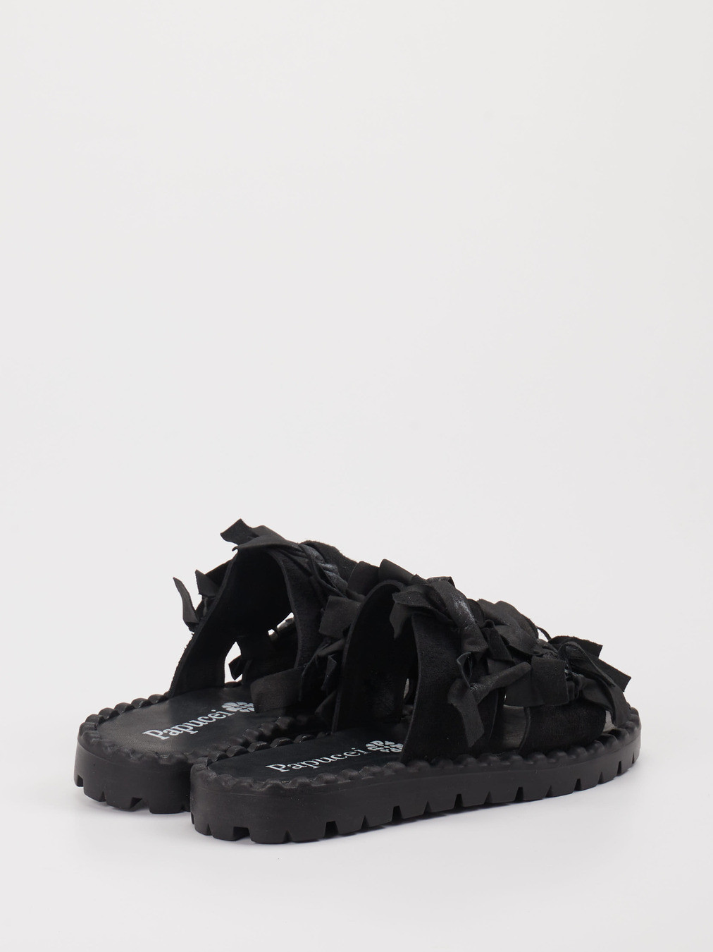 Pantolette schwarz 1101009007203