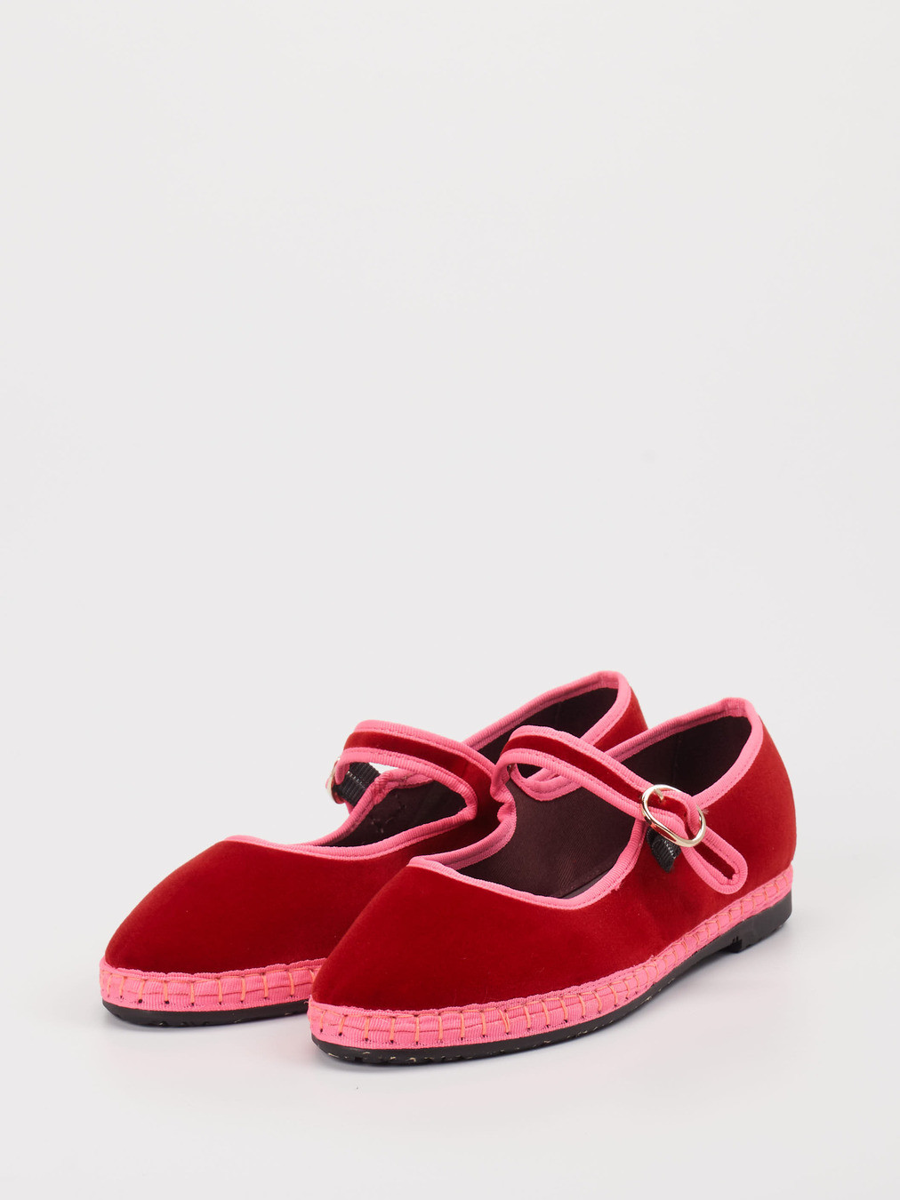 Spangenpumps rot 1421555000102