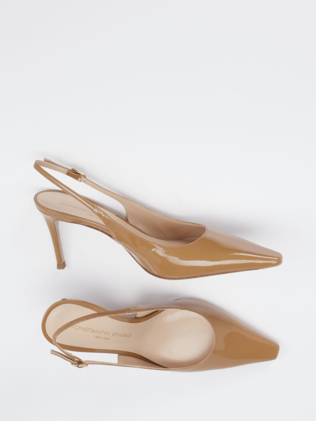 Slingpumps braun 1308299000204