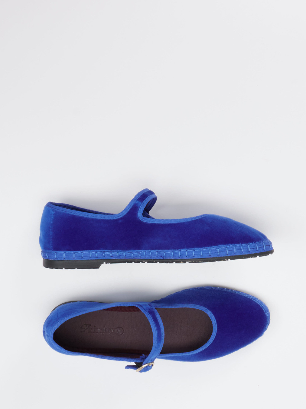 Spangenpumps blau 1421151000304