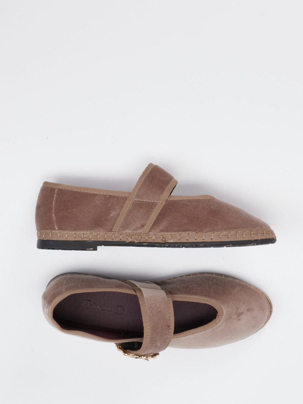 Spangenpumps braun 1421229000804