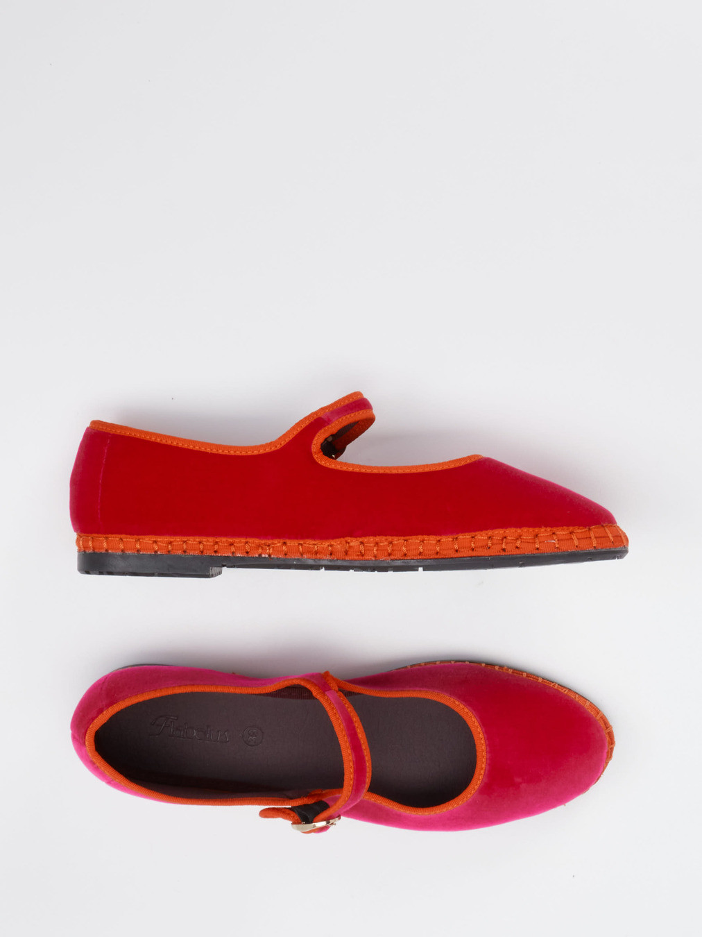 Spangenpumps rot 1421525000104