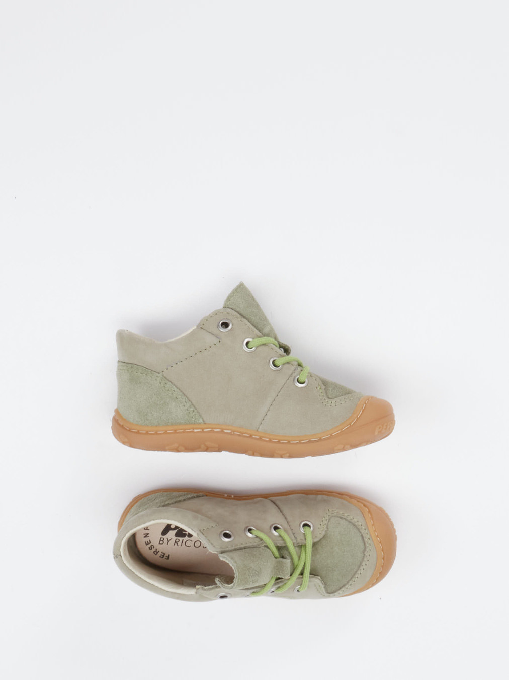 Schnürschuh grün 6705669000104