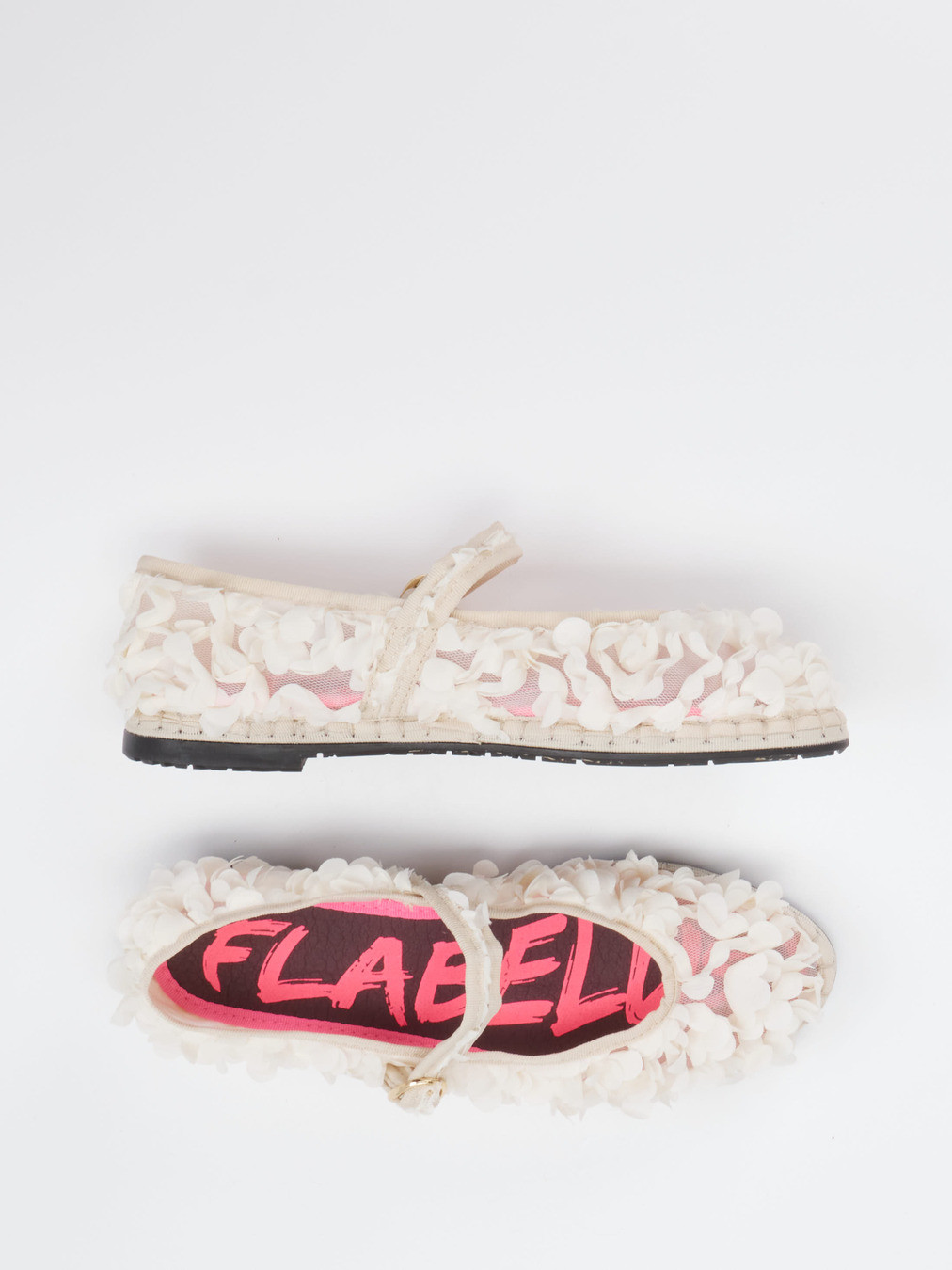 Spangenpumps weiß 1421739000104