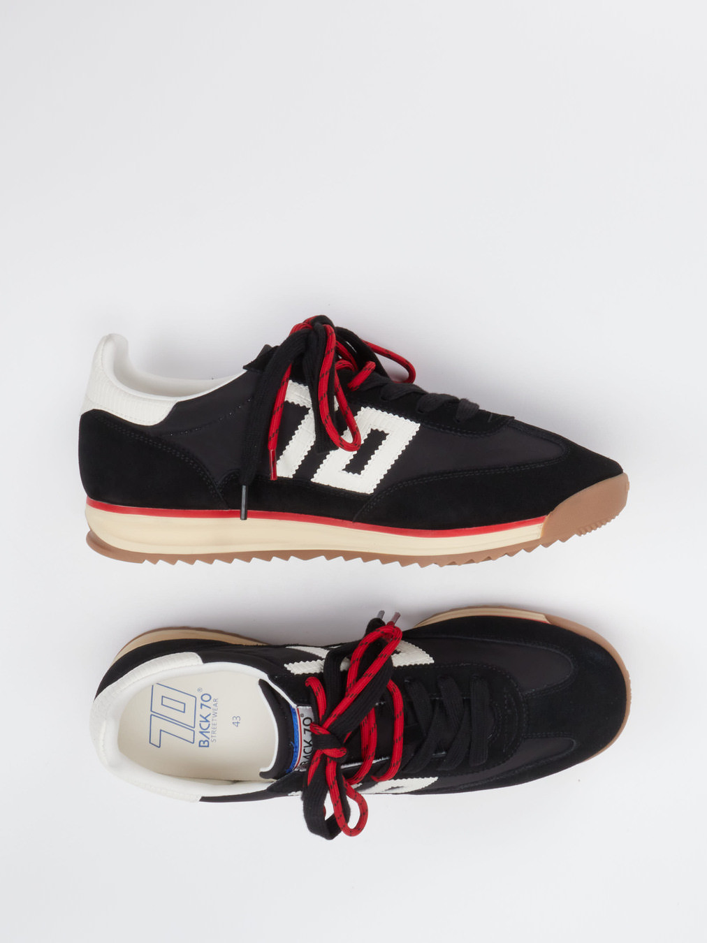 Sneaker schwarz 4661009072404