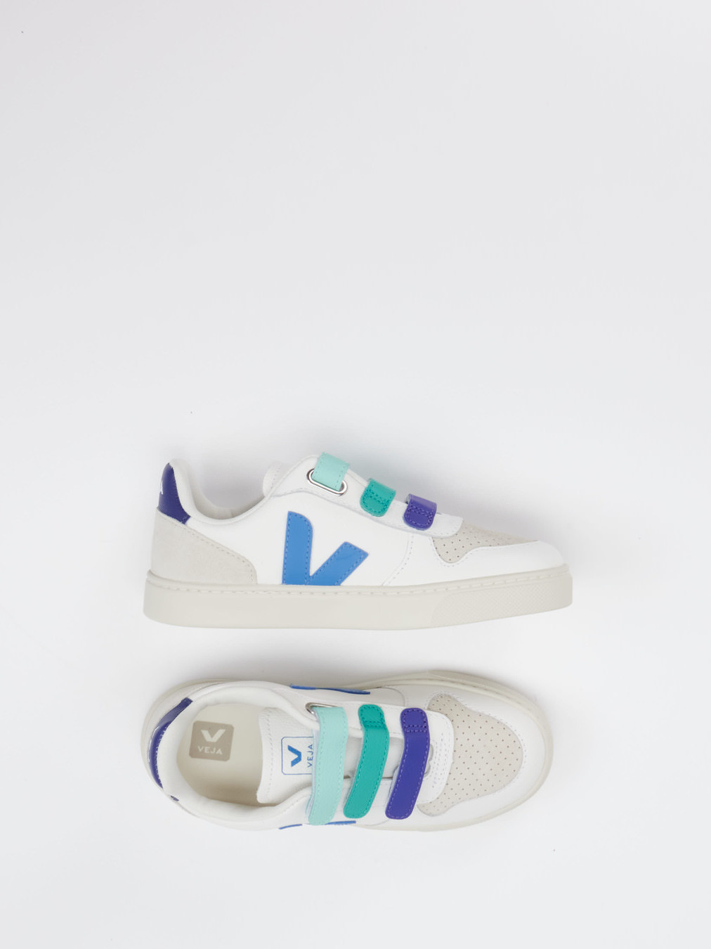 Klettschuh Small V-10 weiß 6621791001104