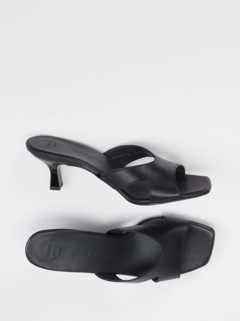 Pantolette schwarz 1127009000504