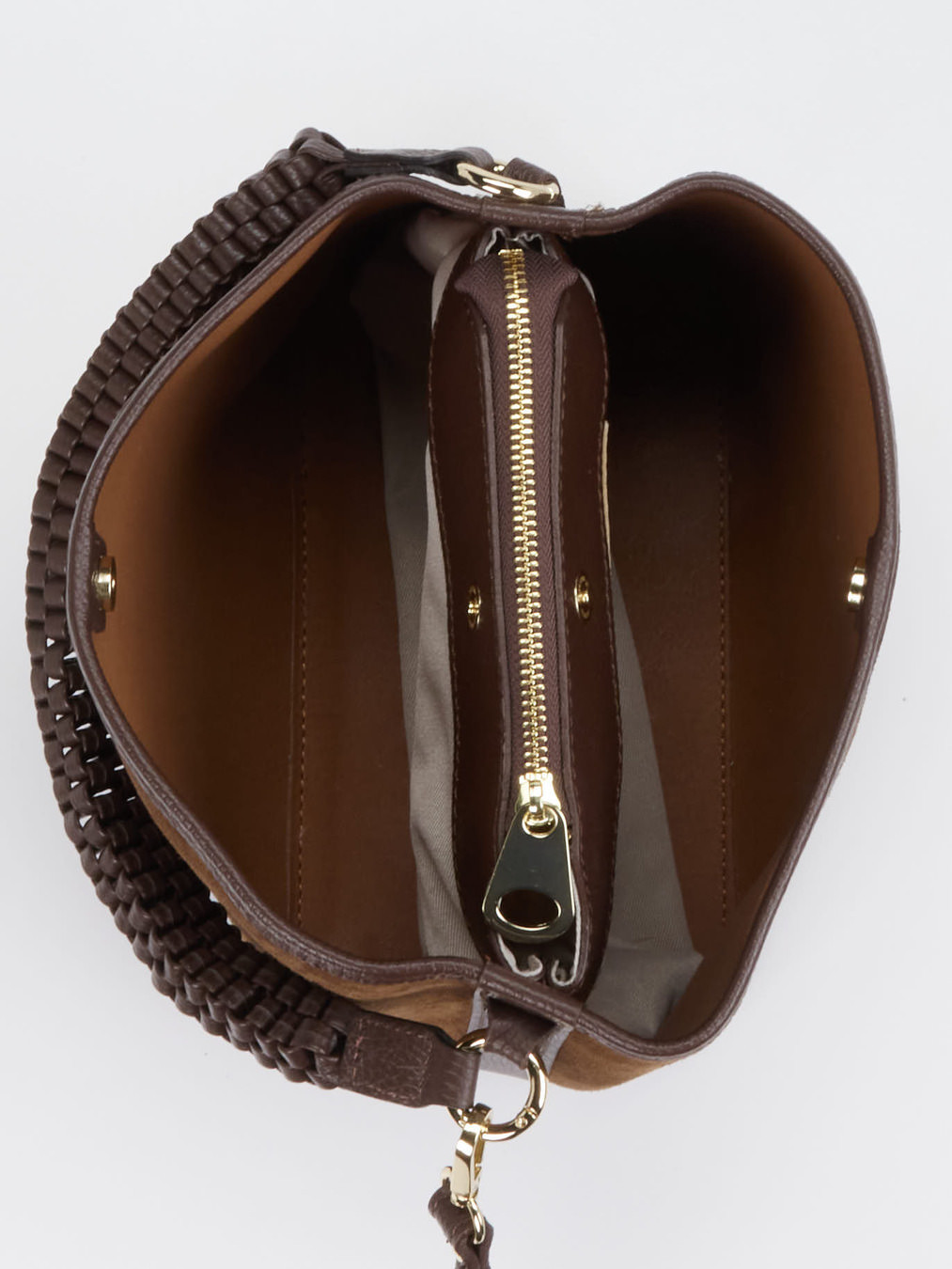 Schultertasche braun 9302249000703