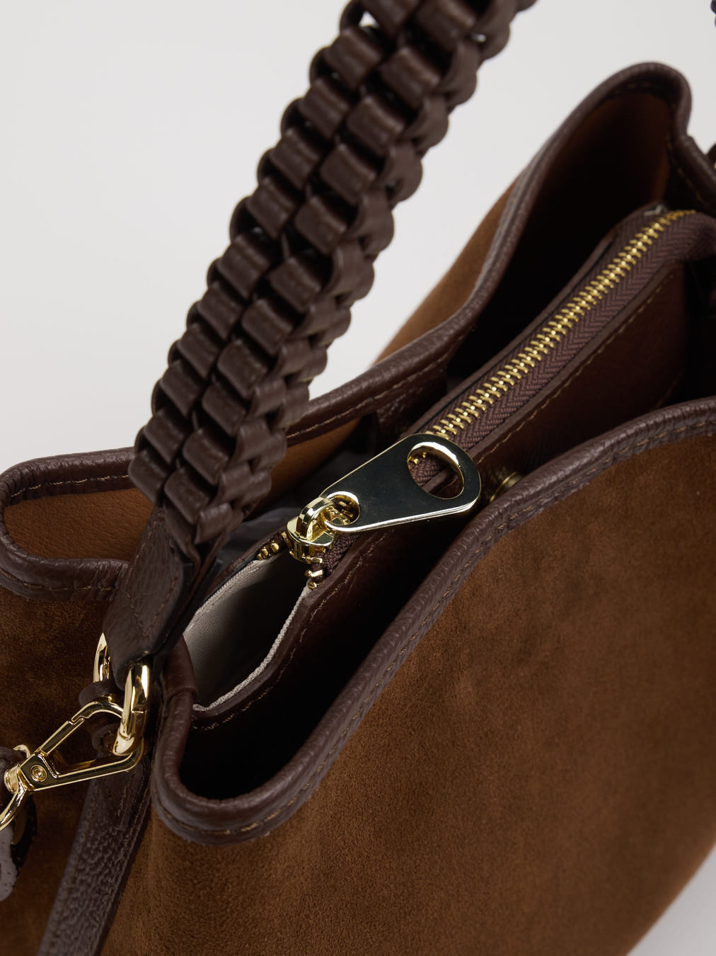 Schultertasche braun 9302249000704