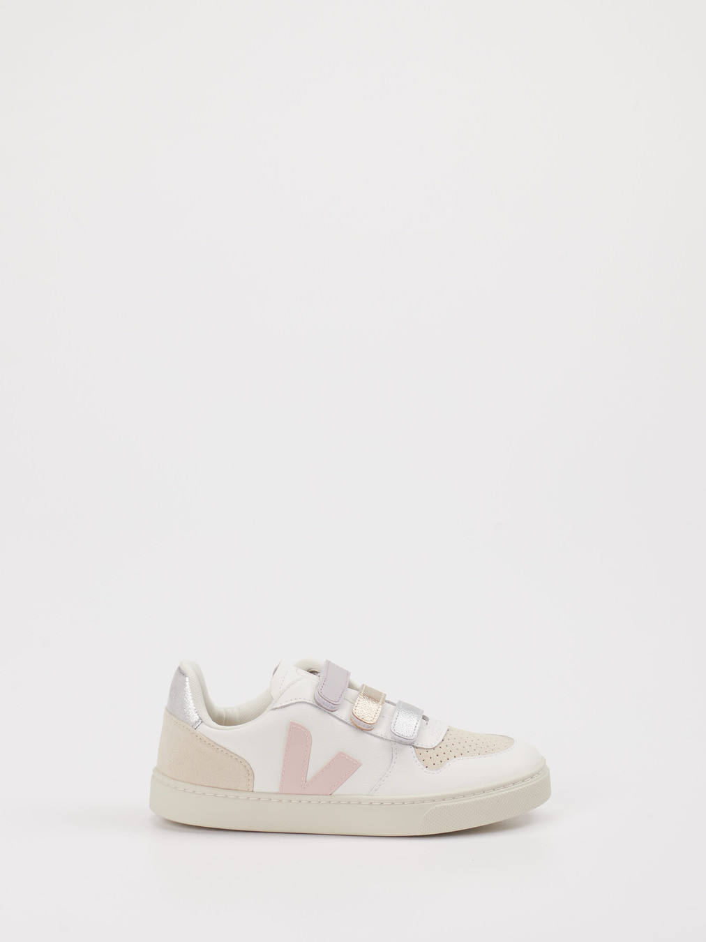 Klettschuh Small V-10 weiß 6621795001201