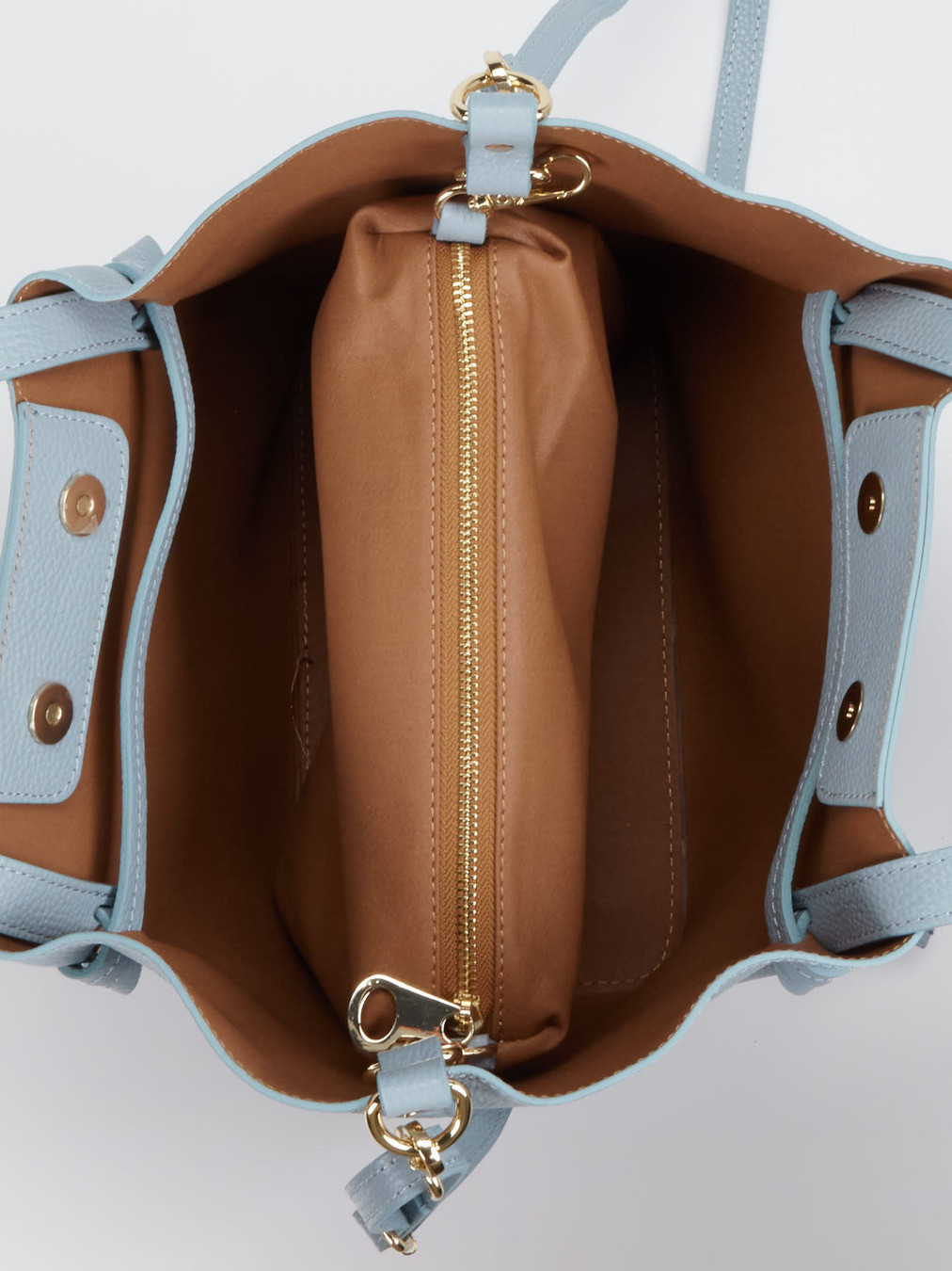 Schultertasche blau 9302199000303