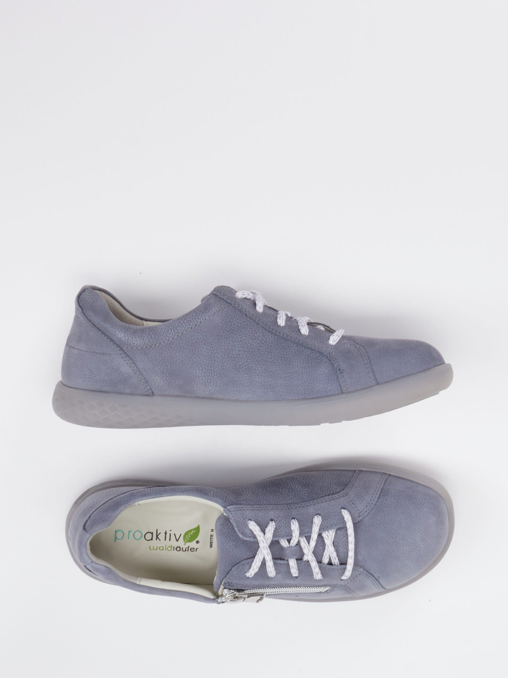 Schnürschuh H-Cloé blau 2651159010504