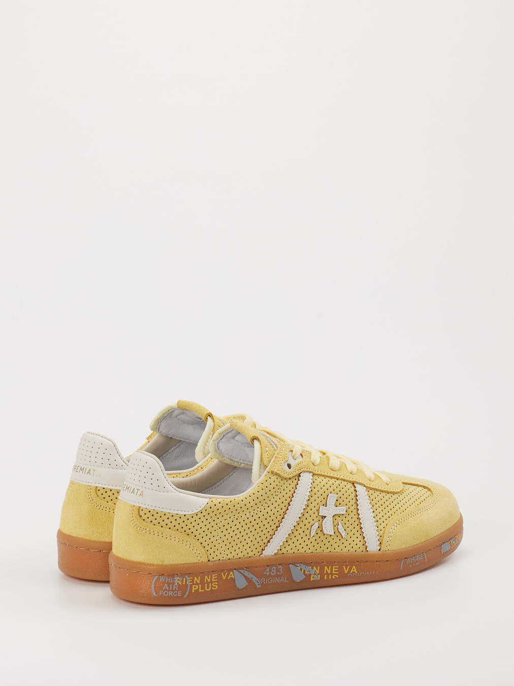 Sneaker gelb 1663807000303