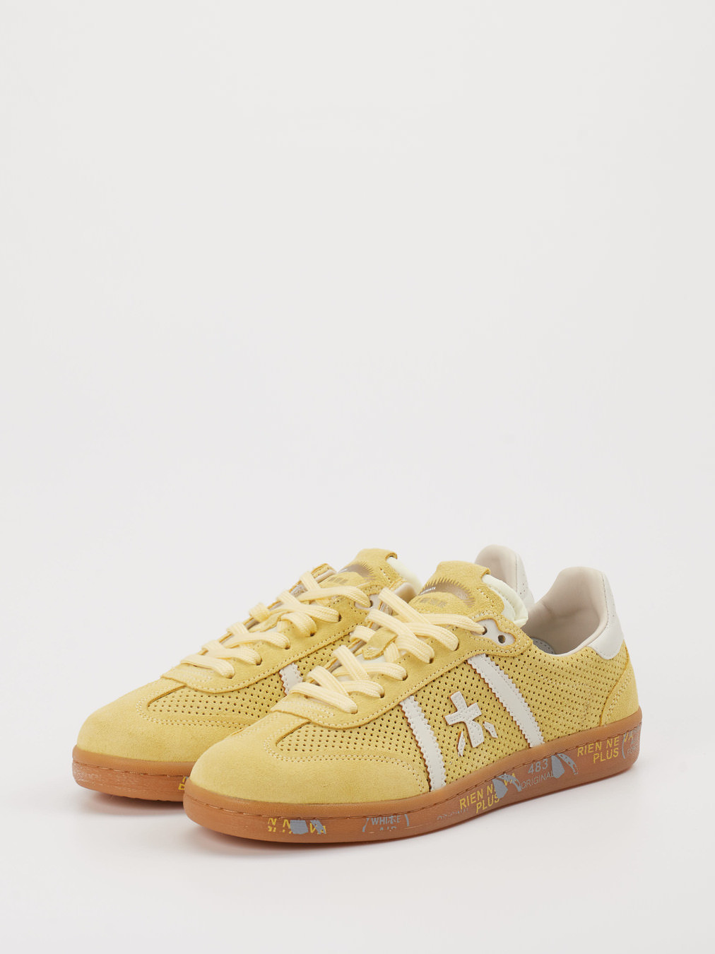 Sneaker Bonnie D gelb 1663807000302