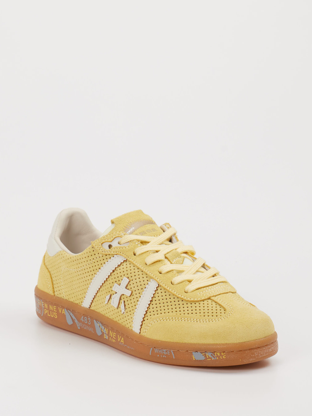 Sneaker Bonnie D gelb 1663807000306