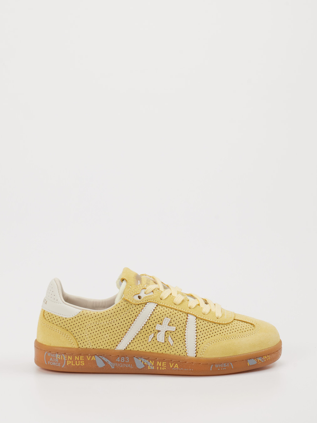 Sneaker Bonnie D gelb 1663807000301