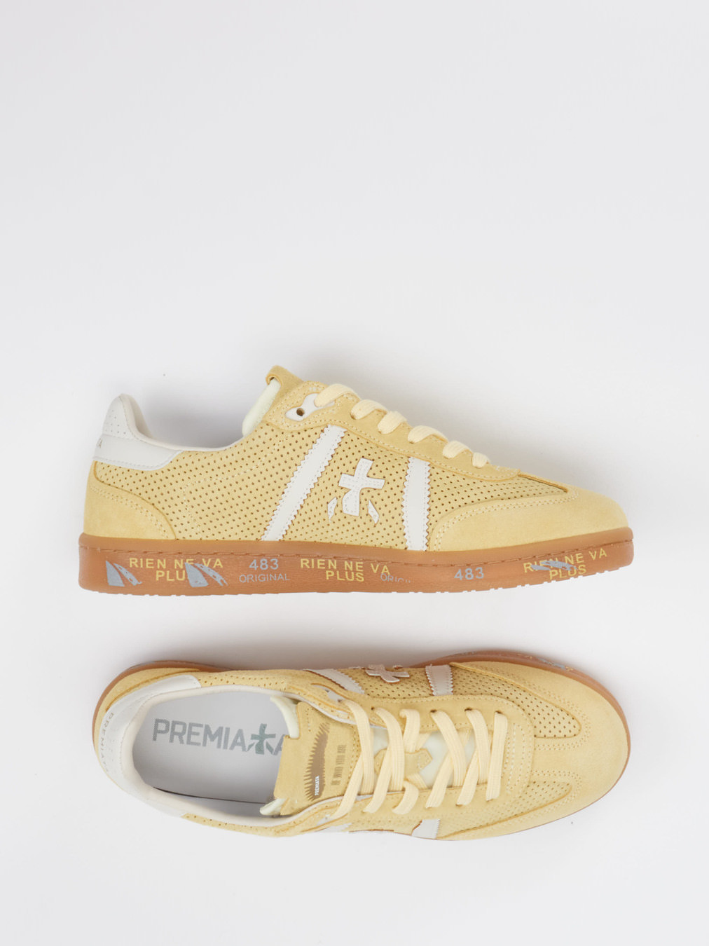 Sneaker Bonnie D gelb 1663807000304